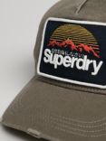 Superdry Graphic Trucker Cap, Khaki