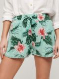 Superdry Beach Shorts, Luna Rose Mint