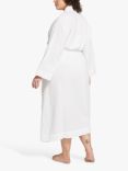 Nudea Organic Cotton Belted Robe, White