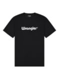 Wrangler Logo T-Shirt, Black