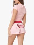 Juicy Couture Swirl Juicy Jersey Shrunken T-Shirt