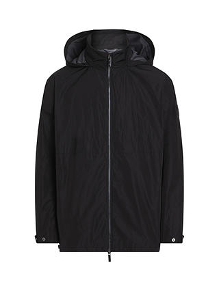 Calvin Klein Modern Hooded Windbreaker Jacket, Ck Black
