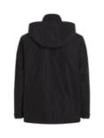 Calvin Klein Modern Hooded Windbreaker Jacket, Ck Black, Ck Black