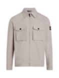 Calvin Klein Recycled Light Shirt Jacket, Grey