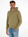 Calvin Klein Micro Logo Hoodie, Green