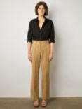 Gerard Darel Josepha Suede Trousers, Sand