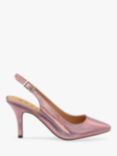 Ravel Kavan Iridescent Stiletto Heel Slingback Court Shoes