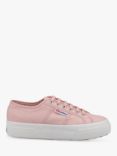 Superga 2740 Platform Trainers, Pale Pink