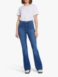 Current/Elliott The Side Street High Rise Flare Jeans