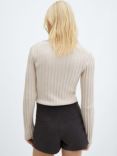 Mango Africa Rib Knit Jumper