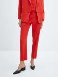 Mango Tempo Straight Suit Trousers