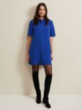 Phase Eight Cara Mini Shirt Dress, Cobalt