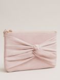 Phase Eight Suede Knot Front Clutch