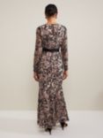 Phase Eight Nola Floral Embroidered Maxi Dress, Multi