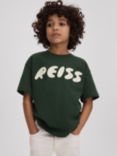Reiss Kids' Sands Bubble Logo T-Shirt