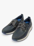 Pod Riley Leather Boat Shoes