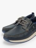 Pod Riley Leather Boat Shoes