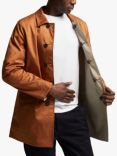 Guards London Montague Reversible Mac Coat, Tan