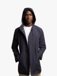 Guards London Filey Waterproof Lightweight Raincoat, Navy