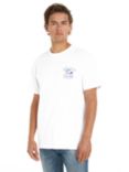 Tommy Hilfiger Graphic Short Sleeve T-Shirt, White