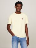 Tommy Jeans Regular Badge T-Shirt, Lemon Zest