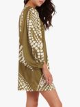 Traffic People The Odes Mia Silk Blend Mini Dress