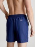 Calvin Klein Drawstring Shorts, Signature Navy