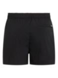 Calvin Klein Logo Drawstring Swim Shorts, Black