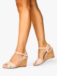 Paradox London Yumi Wedge Heel Sandals