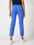 Crew Clothing Cropped Jeans, Cobalt Blue