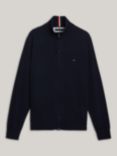 Tommy Hilfiger Adaptive Zip Through Sweatshirt, Desert Sky