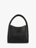 Paradox London Oaklynn Faux Leather Medium Grab Bag, Black