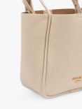 Paradox London Odel Faux Leather Shoulder Bag, Cream