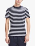 Casual Friday Thor Striped Short Sleeve T-Shirt