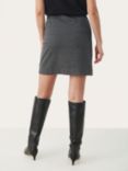 Part Two Corinne Above Knee Length Pencil Skirt, Medium Grey