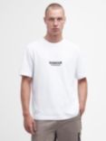 Barbour International Simons T-Shirt, Whisper White