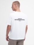 Barbour International Simons T-Shirt, Whisper White