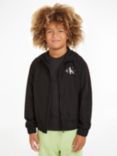 Calvin Klein Kids' Windbreaker Jacket, Black