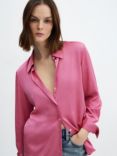 Mango Ideale Satin Shirt