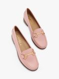 Carvela Click Leather Slip On Loafers, Pink