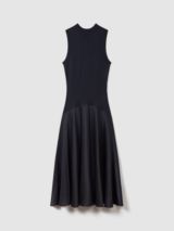 FLORERE Sleeveless Knit Midi Dress