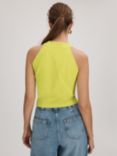 FLORERE Knitted Top, Lime