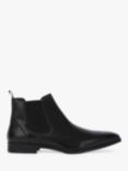 KG Kurt Geiger Pax Leather Ankle Boots, Black