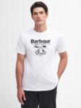 Barbour Fly Graphic T-Shirt, White