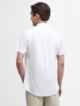 Barbour Cotton Short Sleeve Tailored Shirt, White