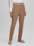 Reiss Petite Wren Slim Fit Suit Trousers, Mink