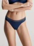 Calvin Klein Everyday Essential Thong, Shoreline