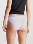 Calvin Klein Modern Logo Bikini Knickers, Lavender Blue