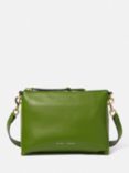 Jigsaw Ava Pebble Cross Body Bag, Green