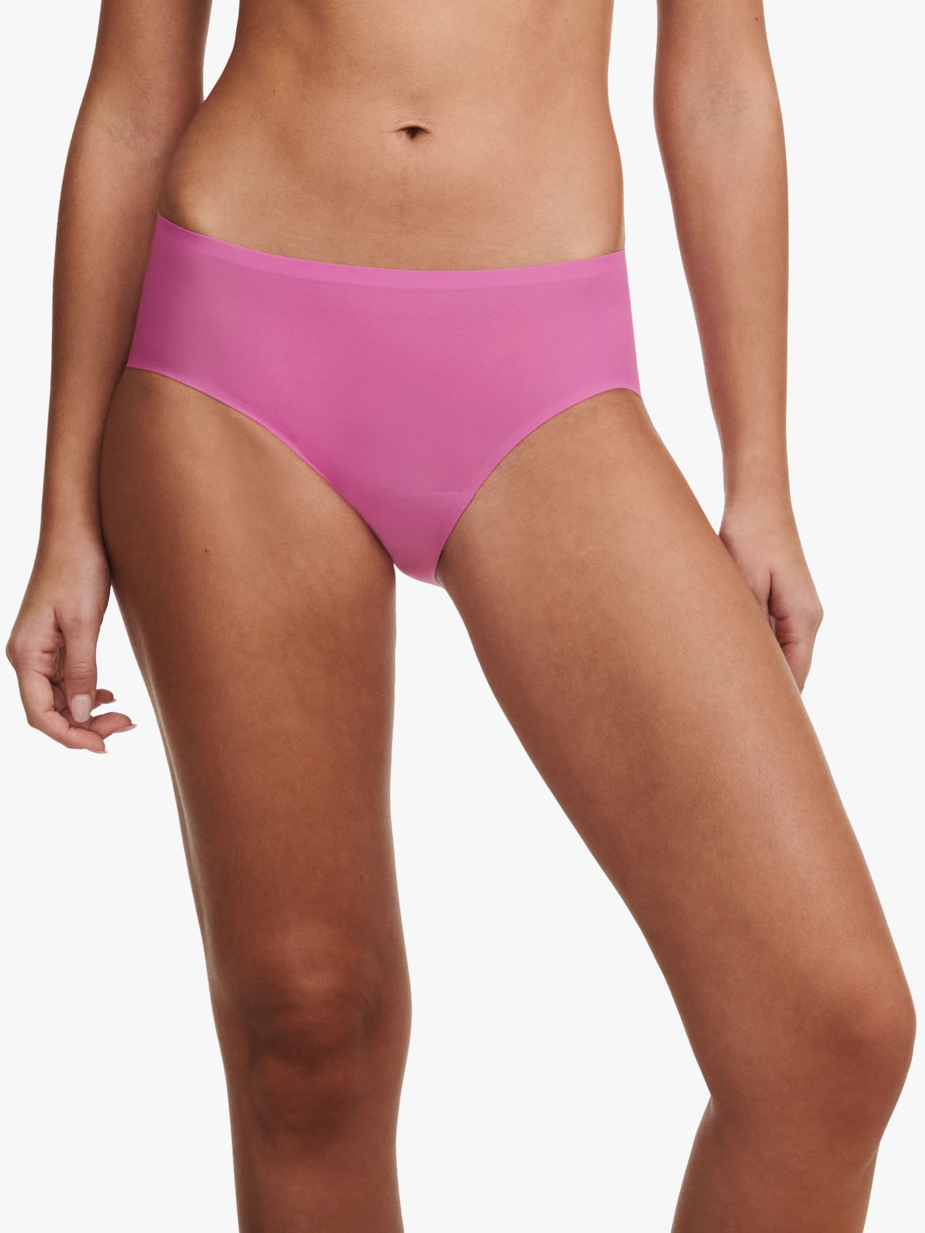 Chantelle Soft Stretch Hipster Knickers, Rosebud at John Lewis